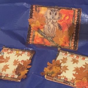 Fall Owl Wall Art